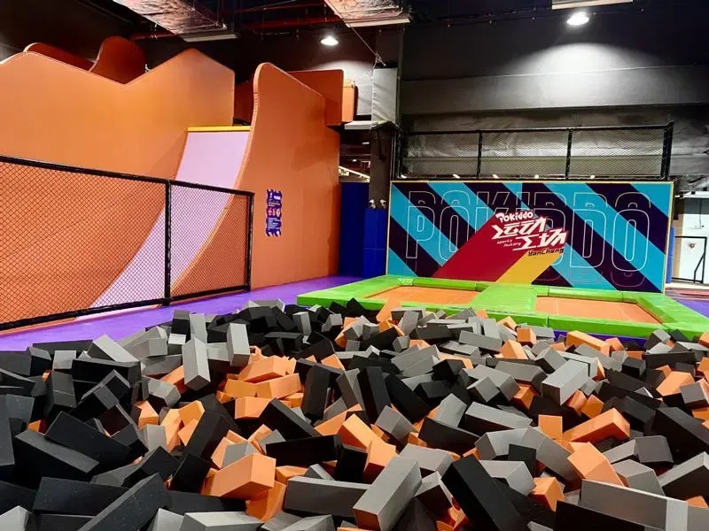 indoor playground patio interior