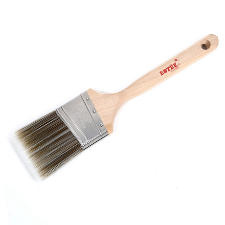 China Wedge Shaped Bristle Paint Brush