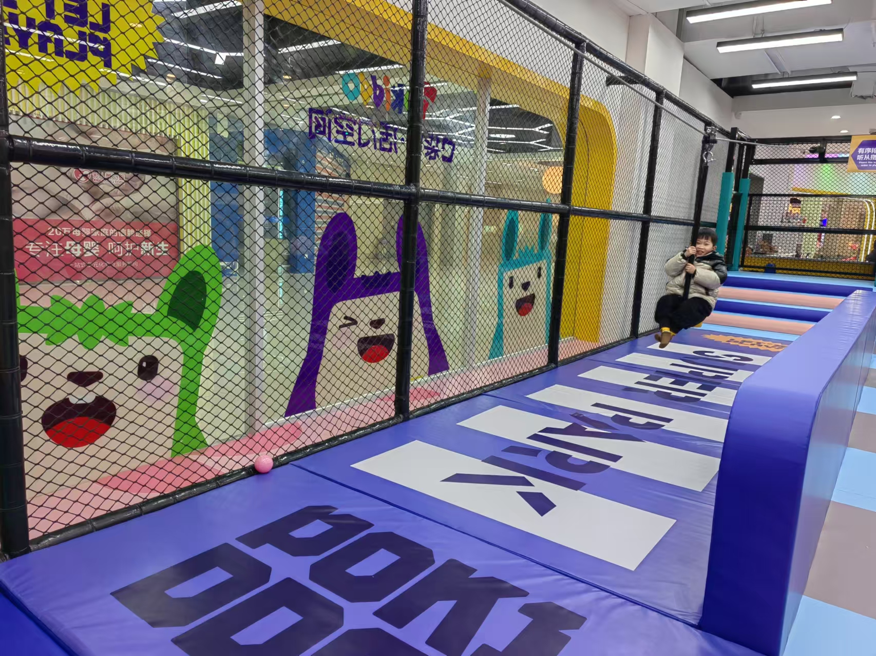 commercial soft play kids indoor playground (13) ملعب داخلي للأطفال للعب التجاري الناعم (13)