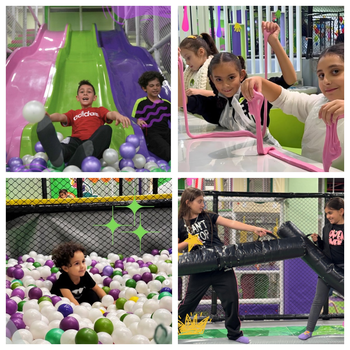 soft indoor playground ملعب داخلي ناعم