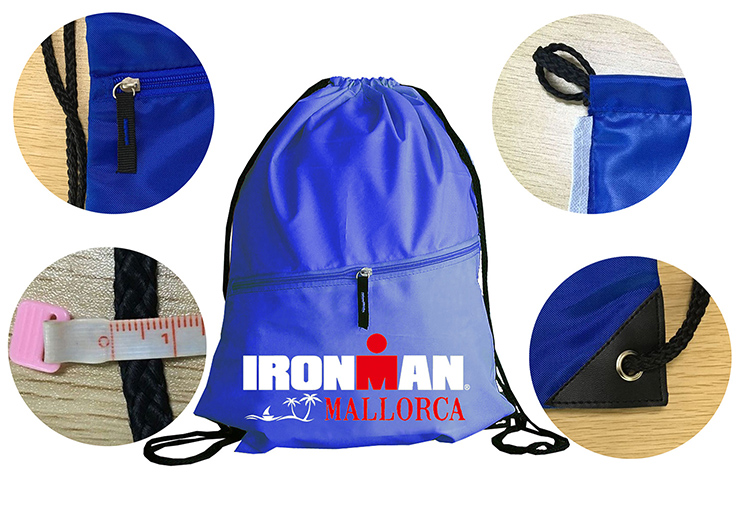 BF160417 Ironman Sport Sackpack, Available in Various Color And Design