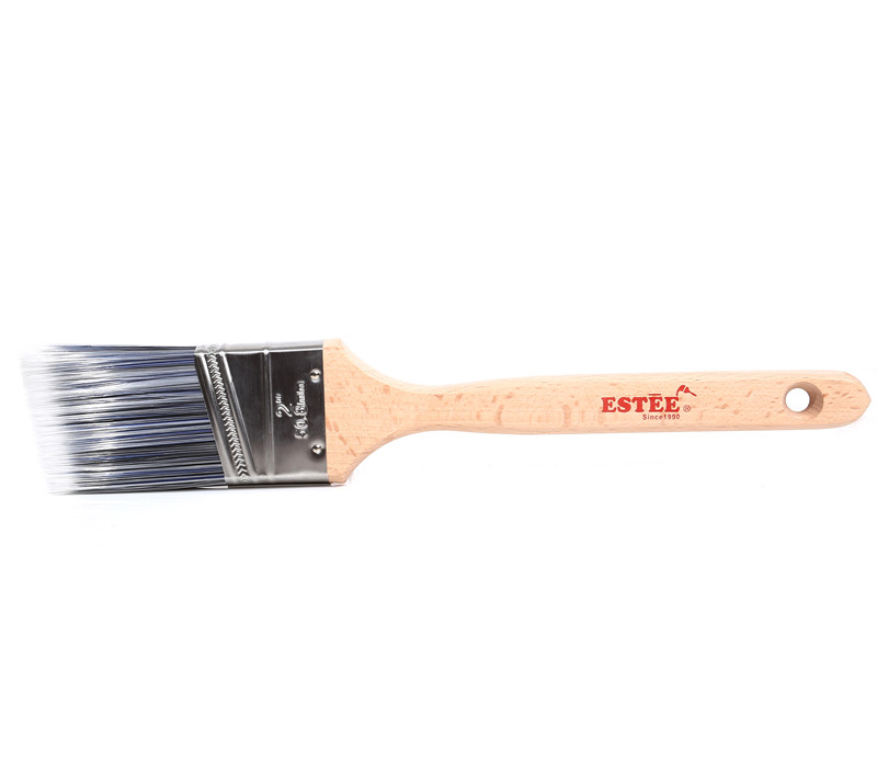 Purdy Style Angle Brush with Long Handle 