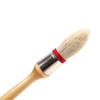 Round Natural Bristle Paint Brush