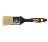 Rubber Handle Paint Brush with PBT Synthetic Fiber