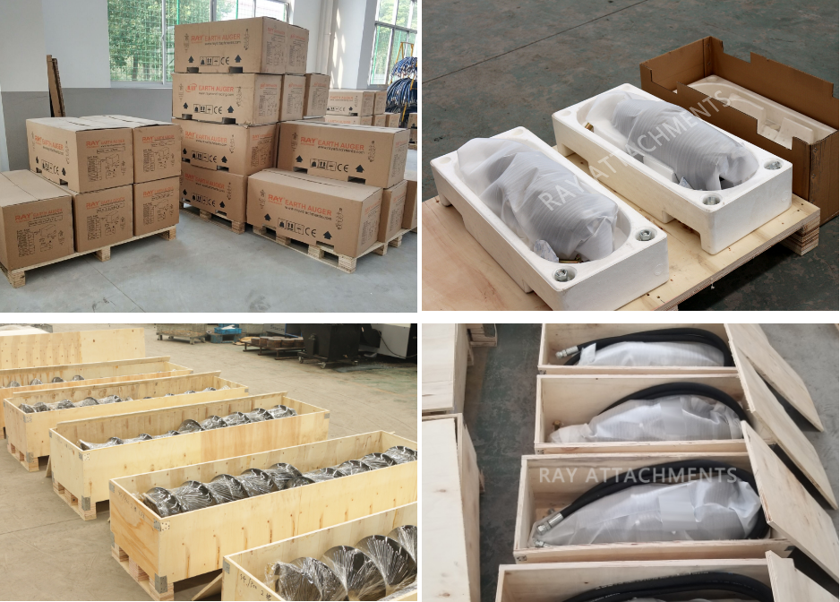 Earth Auger package Erdbohrer-Paket