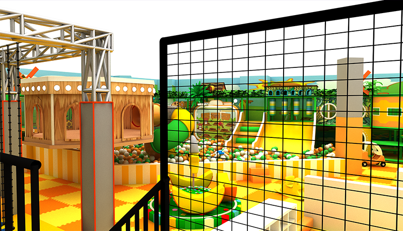 kids soft indoor playground ملعب داخلي ناعم للأطفال
