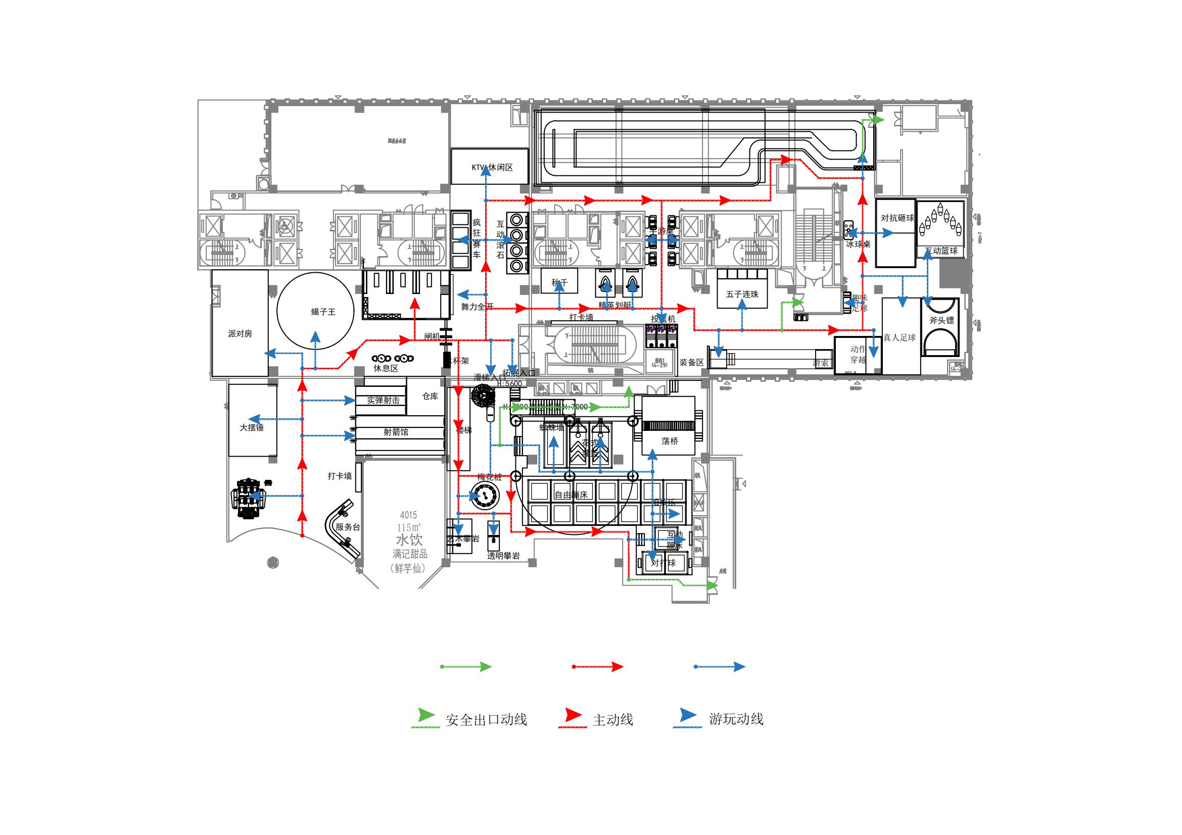 Design of Indoor Amusement Parks تصميم مدن الملاهي الداخلية
