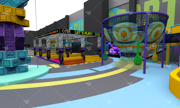 indoor playground ملعب داخلي