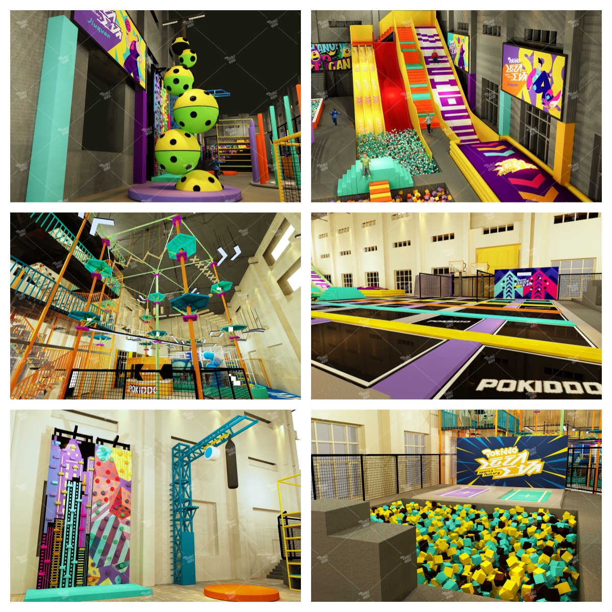 indoor playground ملعب داخلي