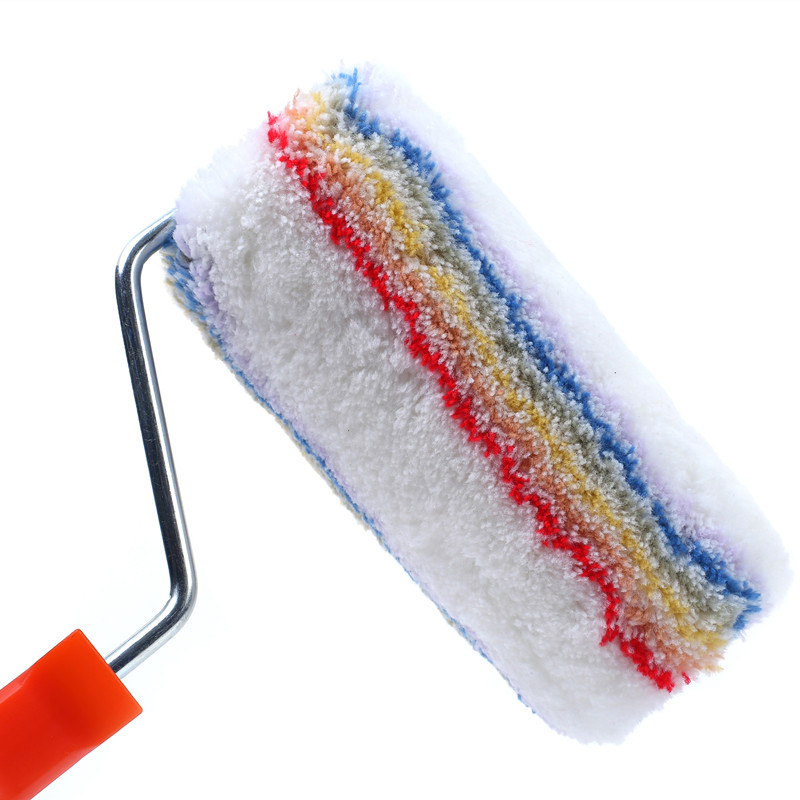 7" Acrylic Paint Roller Cover Brush Paint Roller Set