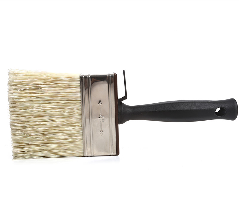 Bristle Filament Adjustable Handle Plastic Ceiling Paint Brush 
