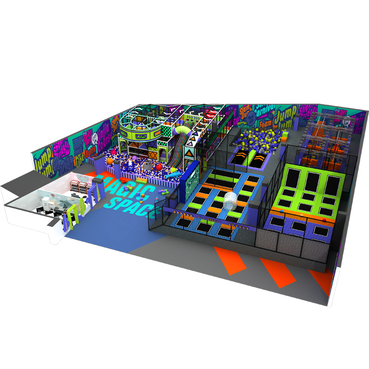 indoor playground 0810-4 ملعب داخلي 0810-4