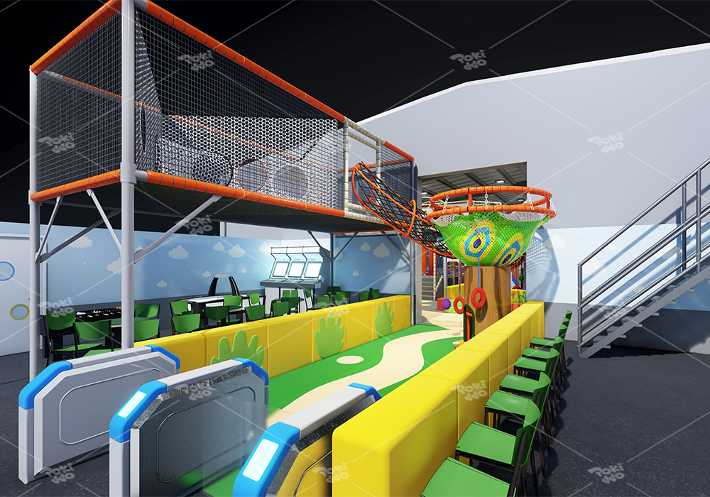 kids play area indoor playground equipment منطقة لعب الأطفال معدات ملعب داخلي2