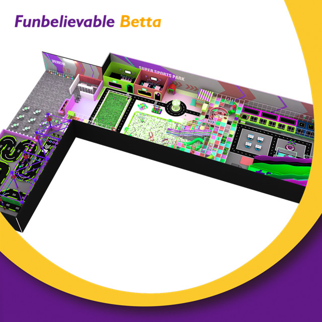 indoor playground soft play areas مناطق اللعب اللينة في الأماكن المغلقة
