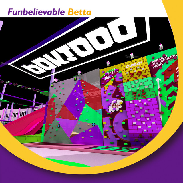 indoor playground park ملعب داخلي بمساحة 4160 مترًا مربعًا 0825-003 (4)