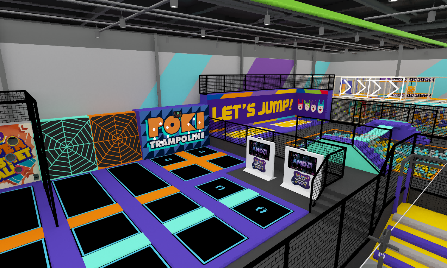 indoor playground trampoline park БАТУТНЫЙ ПАРК СПОРТИВНОЕ ОБОРУДОВАНИЕ