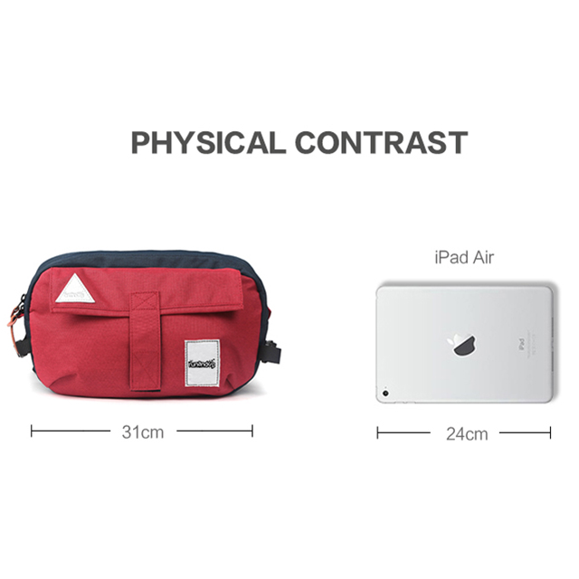 RU81052 Water Resistant Women's Crossbody Messenger Bag