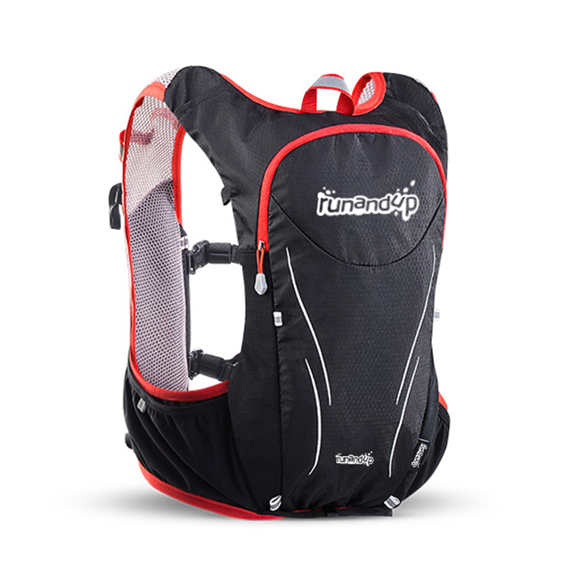 RU81012 Running Backpack 5L Water Bag Cycling Bag Hiking Climbing Hydration Backpack Mountain Pack Sport Climbing Bag
