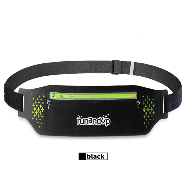 RU81032 Runandup Sports Belt For Men Women Outdoor Fanny pack Invisible Mobile Phone Pack Cycling Marathon Running Gearing light marathon Waist Bag Set 