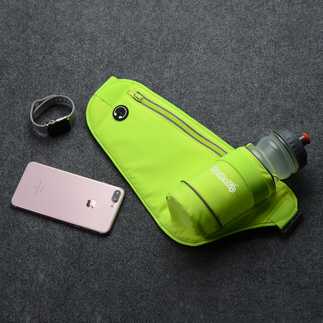 RU81009 2018 Running Soft Water Bag Outdoor Sports Bottle Durable Marathon Mountaineering Camping Hiking Water Bottle 600ML
