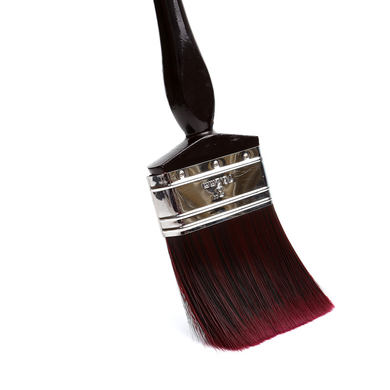 Red Trim Synthetic Paint Brush