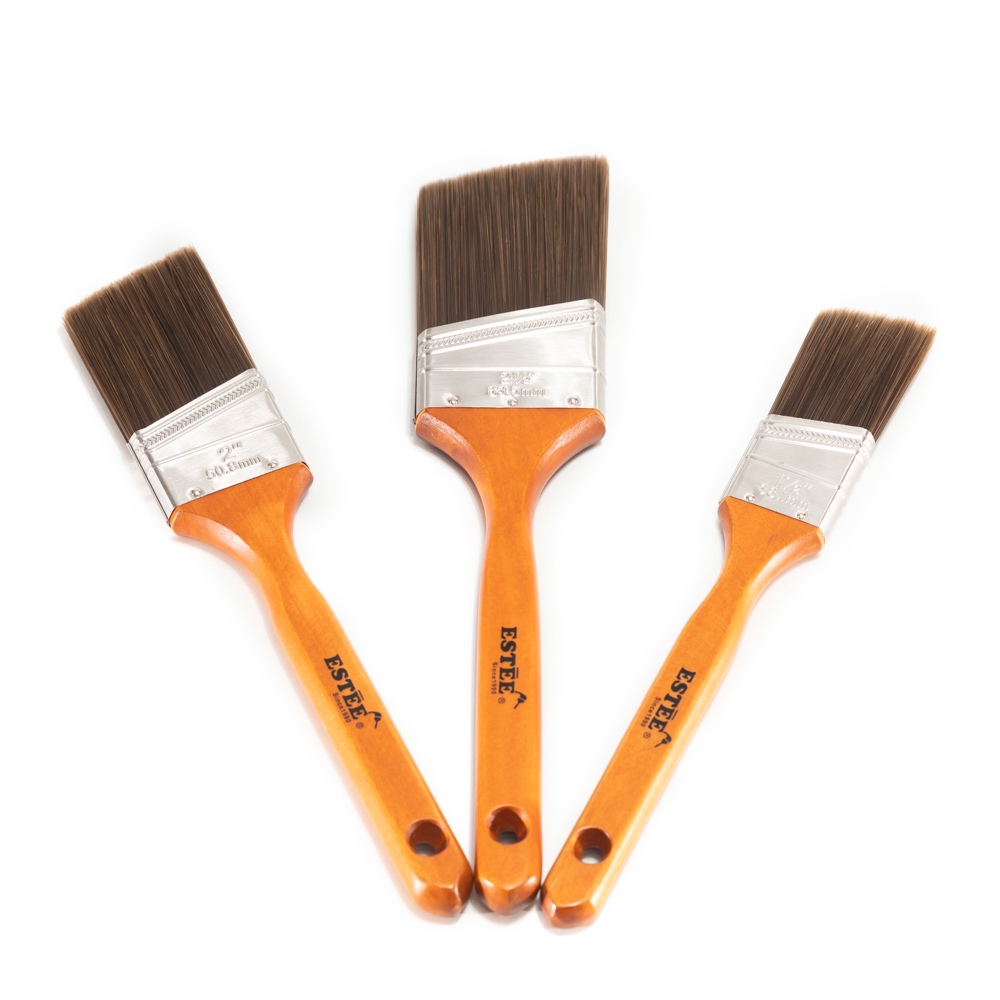 purdy style paint brush with painted wooden handle