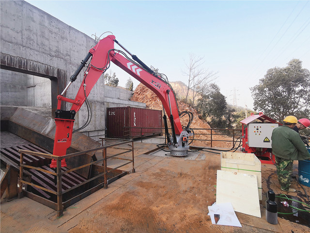 YZH Rock Breaker Boom Systems YZH Rock Breaker Boom Systems