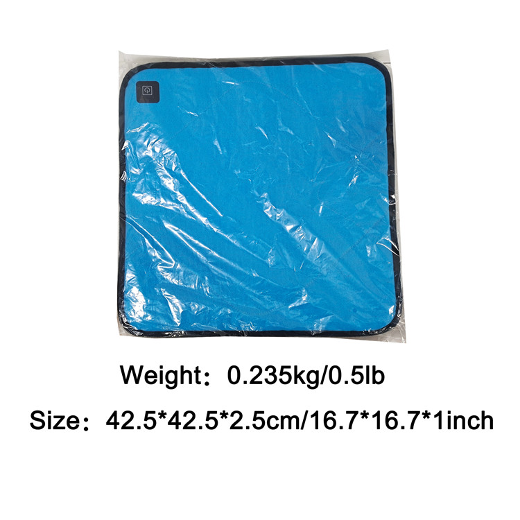 Heated Seat Cushion Pad (1) Coussin de siège chauffant (1)