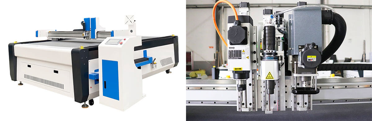 CNC-foam-cutting-machine CNC-skum-skæremaskine