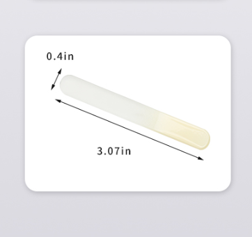 glass nail file 유리 네일 파일