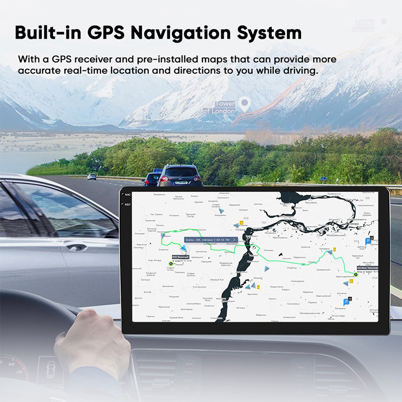 GPS Car Radio