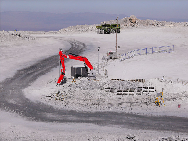 Stationary Boom Systems for Mines & Quarries Ստացիոնար բում համակարգեր հանքերի և քարհանքերի համար