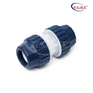 Couplador de tubo de núcleo de silício HDPE (YX, FCST-ARS25 ~ 50mm)