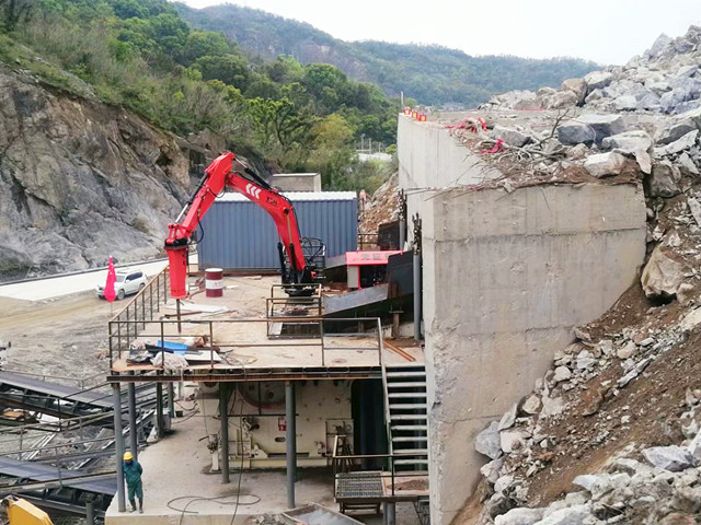YZH Rock Breaker Boom Systems YZH Rock Breaker Boom Systems