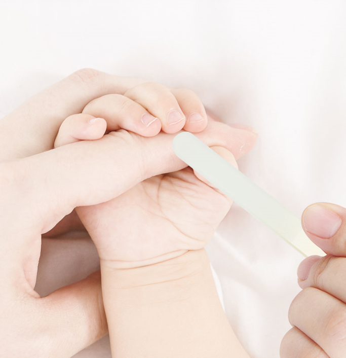 glass baby nail file 유리 아기 네일 파일
