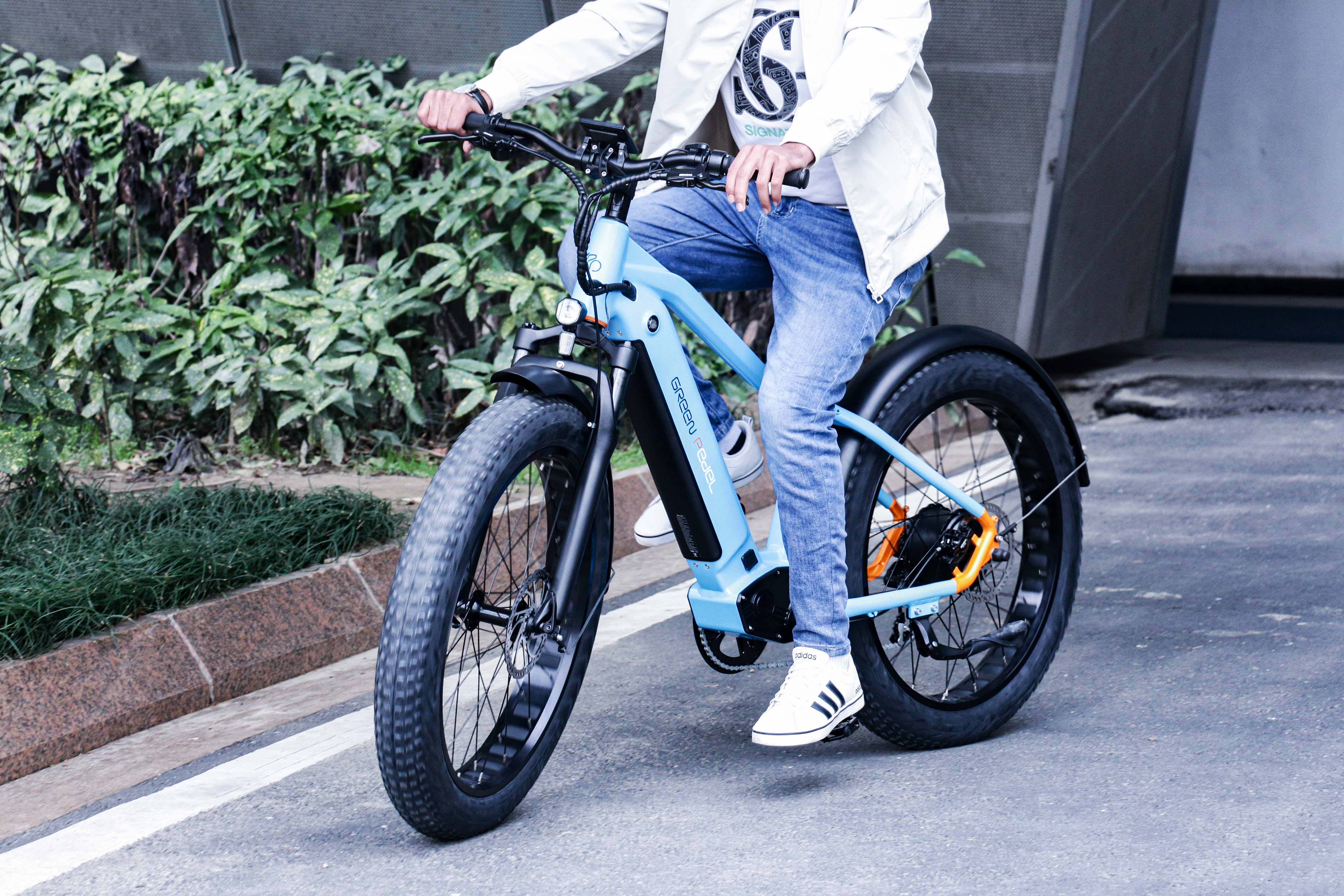 montain electric bike horské elektrokolo