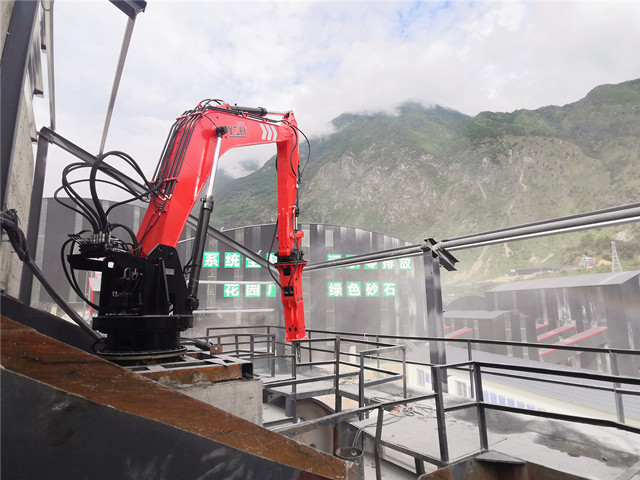 YZH Rock Breaker Boom Systems YZH Rock Breaker Boom Systems