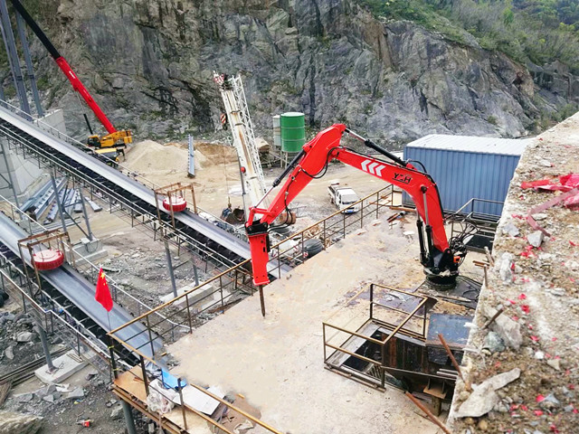 Stationary Boom Systems for Mines & Quarries Ստացիոնար բում համակարգեր հանքերի և քարհանքերի համար