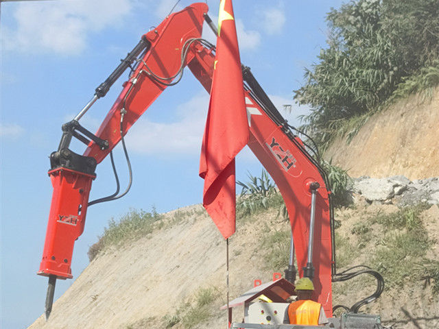 fixed rock breaker boom fixed rock breaker boom