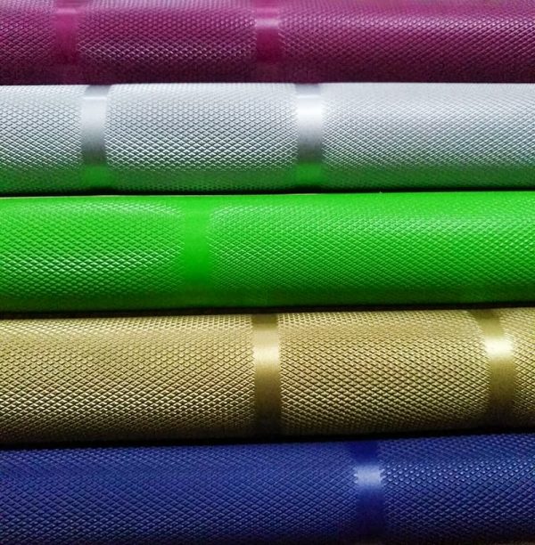Men's 20KG Ceramic Barbell – Custom Colors & Logo, 190k PSI የወንዶች 20 ኪሎ ግራም የሴራሚክ ባርቤል - ብጁ ቀለሞች እና አርማ፣ 190k PSI