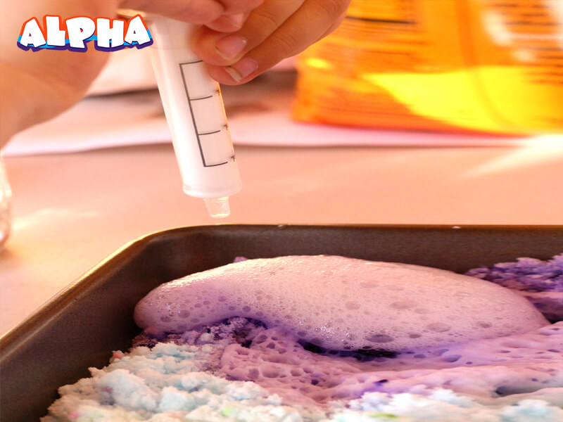 Rainbow bubble-Alpha science toys
