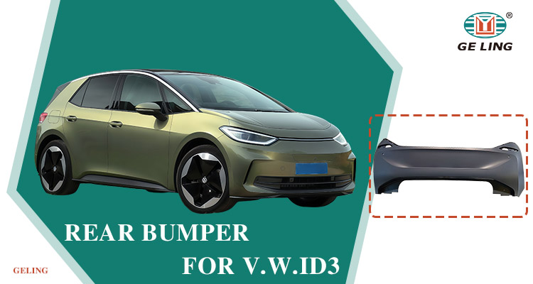 Volkswagen VW ID3 Rear Bumper Bumper Belakang Volkswagen VW ID3