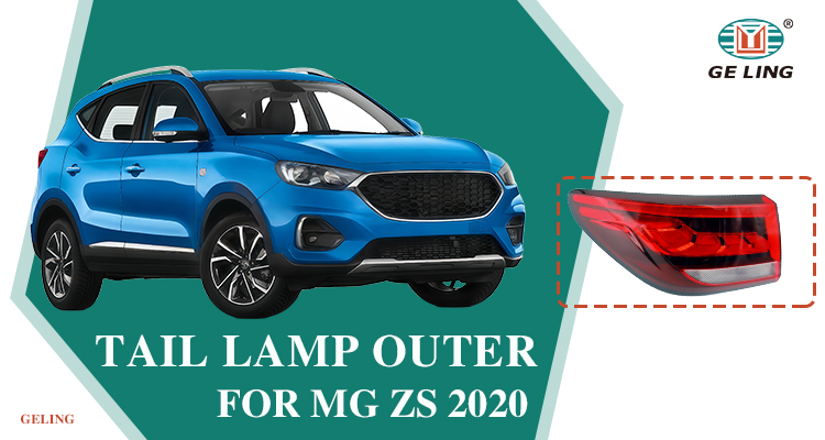 MG ZS 2020 2021 Tail Lamp MG ZS 2020 2021 Kuyruk Lambası