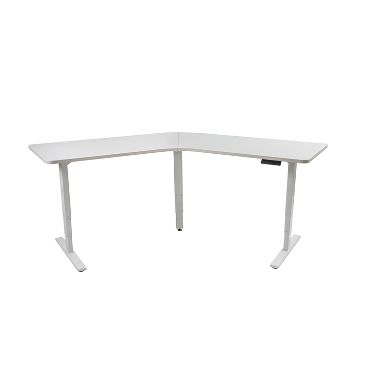 Three-Leg Adjustable Desk Electric مكتب كهربائي قابل للتعديل بثلاثة أرجل