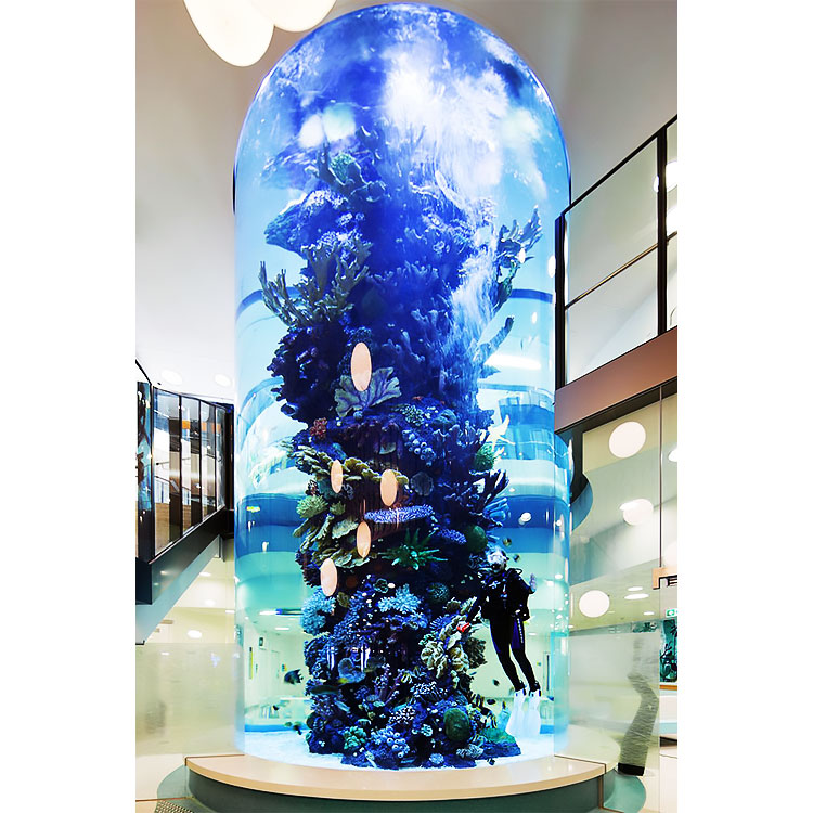 acrylic aquarium tanks акрылавыя ёмістасці для акварыума