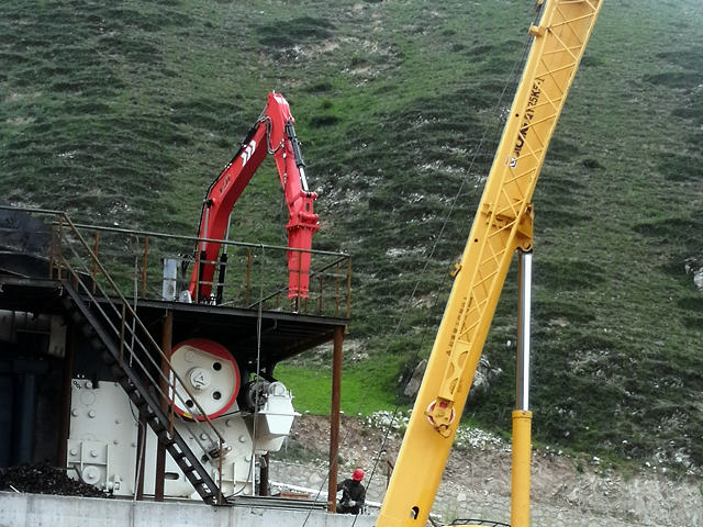 pedestal boom system sistema de lança de pedestal