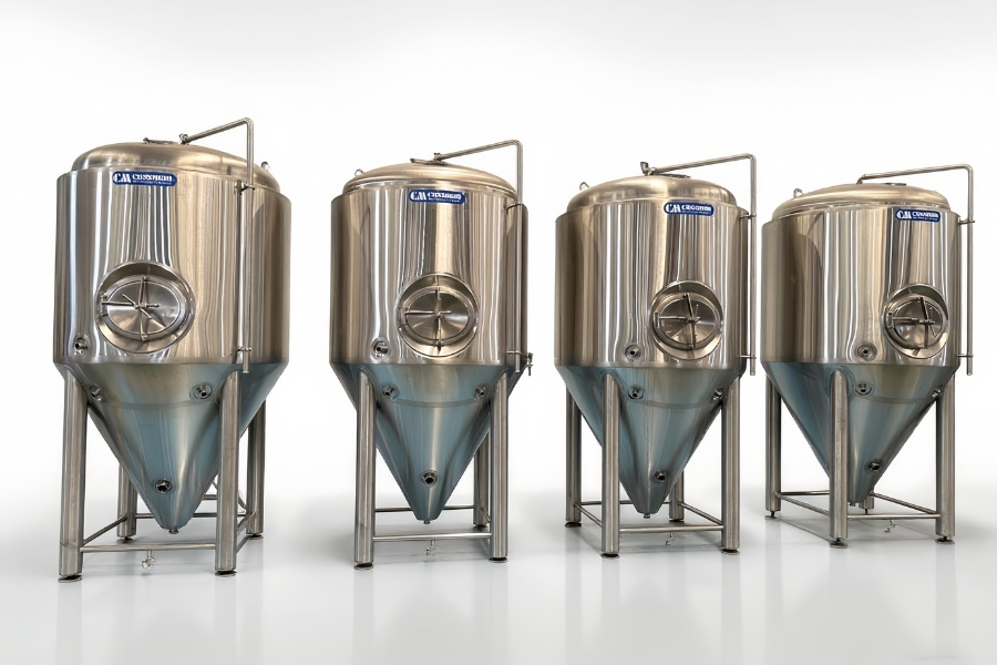 Brewery Fermenter Sizing Guide: How to Calculate Capacity for Expansion دليل تحجيم مصنع الجعة: كيفية حساب القدرة على التوسع