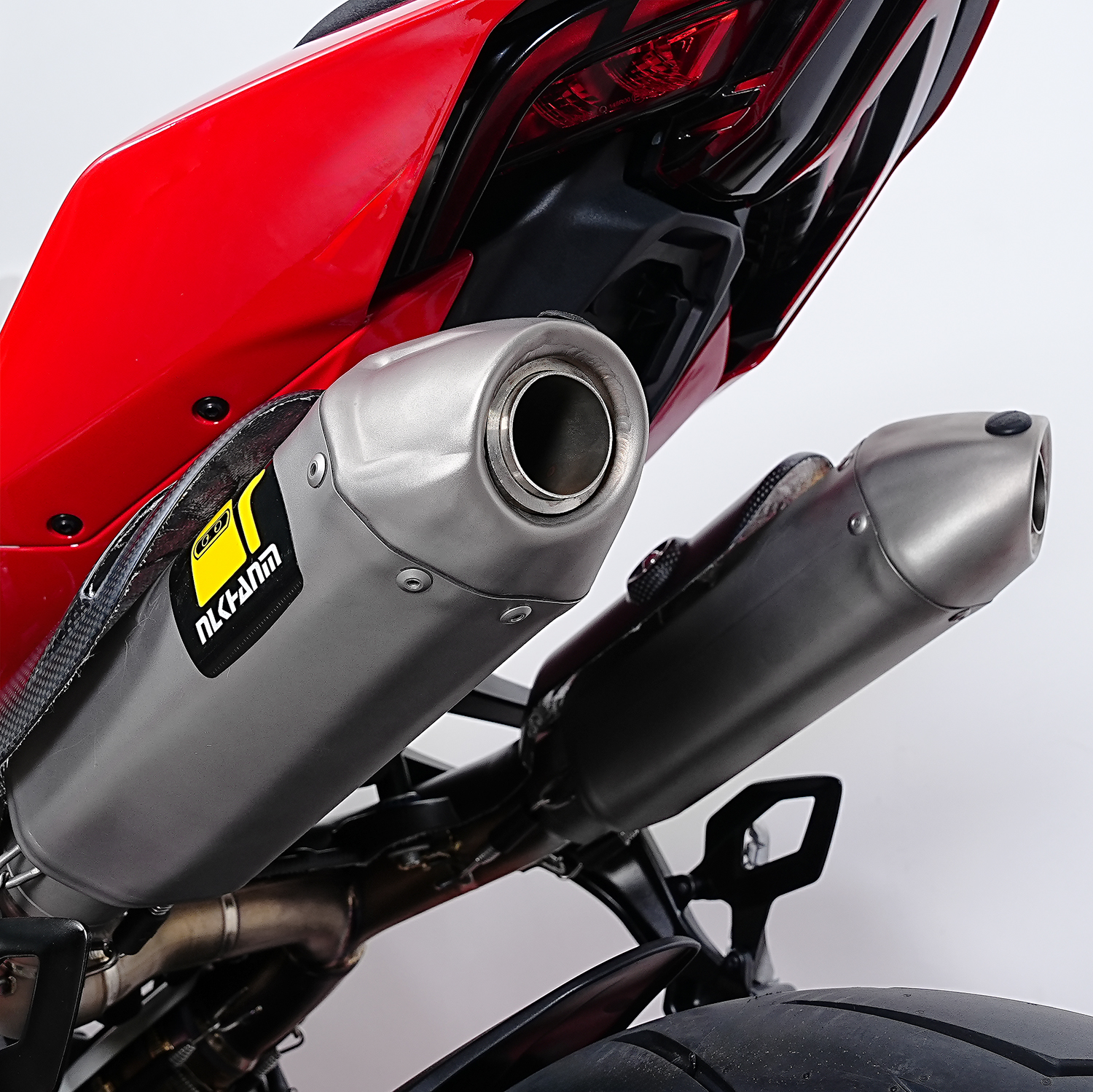 stainless steel motorcycle exhaust pipes 스테인레스 스틸 오토바이 배기관