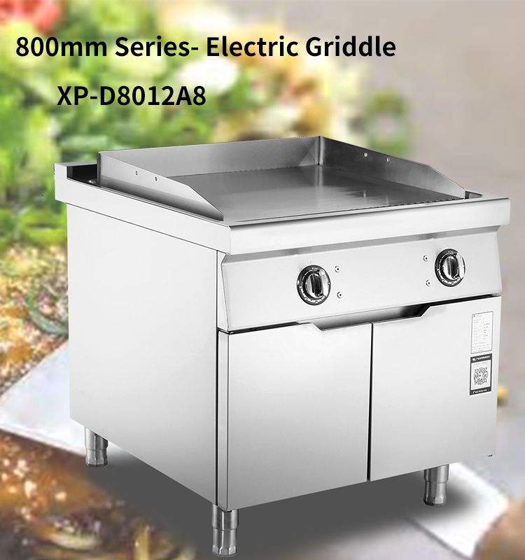 electric griddle with flat top grill электрическая сковорода с плоской крышкой