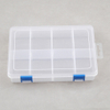 8 Compartments Plastic Organizer Box